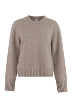Load image into Gallery viewer, Crew-neck wool sweater
