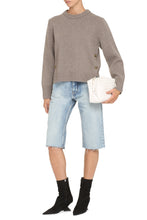 Load image into Gallery viewer, Crew-neck wool sweater
