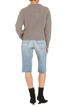 Load image into Gallery viewer, Crew-neck wool sweater

