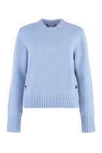 Load image into Gallery viewer, Wool crew-neck sweater
