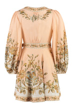 Load image into Gallery viewer, Chintz cotton mini-dress
