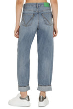 Load image into Gallery viewer, 5-pocket straight-leg jeans
