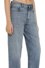 Load image into Gallery viewer, 5-pocket straight-leg jeans
