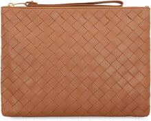 Load image into Gallery viewer, Leather flat pouch

