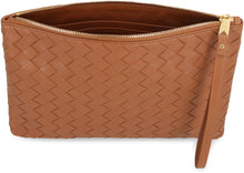 Load image into Gallery viewer, Leather flat pouch
