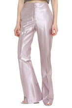 Load image into Gallery viewer, Lurex cotton trousers
