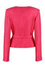 Load image into Gallery viewer, Belted waist blazer

