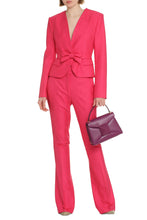 Load image into Gallery viewer, Belted waist blazer
