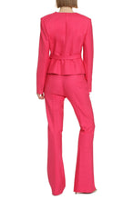 Load image into Gallery viewer, Belted waist blazer

