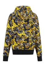Load image into Gallery viewer, Printed cotton zipped sweatshirt
