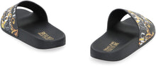 Load image into Gallery viewer, Logo detail rubber slides
