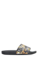 Load image into Gallery viewer, Logo detail rubber slides
