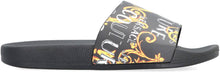 Load image into Gallery viewer, Logo detail rubber slides
