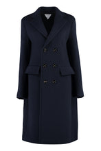Load image into Gallery viewer, Wool and cashmere coat
