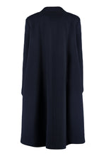 Load image into Gallery viewer, Wool and cashmere coat
