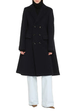 Load image into Gallery viewer, Wool and cashmere coat
