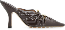 Load image into Gallery viewer, Bunnie leather mules

