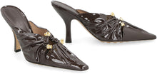 Load image into Gallery viewer, Bunnie leather mules

