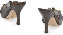 Load image into Gallery viewer, Bunnie leather mules

