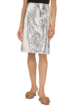 Load image into Gallery viewer, Leather midi skirt
