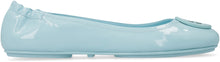 Load image into Gallery viewer, Minnie Travel patent leather ballet flats
