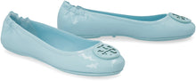 Load image into Gallery viewer, Minnie Travel patent leather ballet flats
