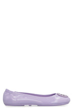 Load image into Gallery viewer, Minnie Travel patent leather ballet flats
