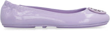 Load image into Gallery viewer, Minnie Travel patent leather ballet flats
