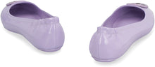 Load image into Gallery viewer, Minnie Travel patent leather ballet flats
