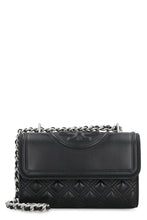 Load image into Gallery viewer, Quilted leather Fleming mini shoulder bag
