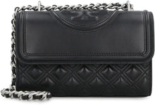 Load image into Gallery viewer, Quilted leather Fleming mini shoulder bag
