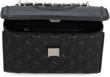 Load image into Gallery viewer, Quilted leather Fleming mini shoulder bag
