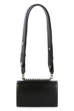 Load image into Gallery viewer, Biker Jewelled Satchel mini leather bag
