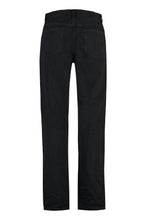 Load image into Gallery viewer, 5-pocket straight-leg jeans
