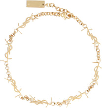 Load image into Gallery viewer, Cassandre metal chain bracelet
