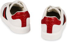 Load image into Gallery viewer, Ace leather low-top sneakers
