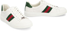 Load image into Gallery viewer, Ace leather low-top sneakers
