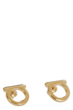 Load image into Gallery viewer, Gancini brass earrings

