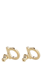 Load image into Gallery viewer, Gancini brass earrings
