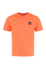 Load image into Gallery viewer, Cotton crew-neck T-shirt

