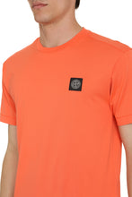 Load image into Gallery viewer, Cotton crew-neck T-shirt
