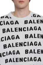 Load image into Gallery viewer, Crew-neck wool sweater
