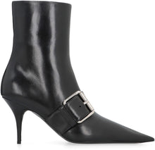 Load image into Gallery viewer, Knife 80 Leather ankle boots
