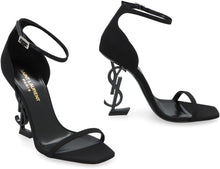 Load image into Gallery viewer, Opyum satin sandals

