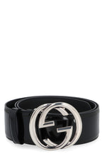 Load image into Gallery viewer, GG buckle leather belt
