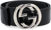 Load image into Gallery viewer, GG buckle leather belt
