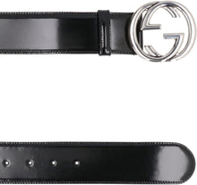 Load image into Gallery viewer, GG buckle leather belt
