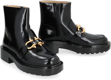 Load image into Gallery viewer, Monsieur leather ankle boots
