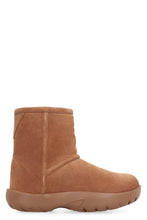 Load image into Gallery viewer, Snap suede ankle boots
