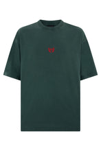 Load image into Gallery viewer, Oversized t-shirt with embroidered logo
